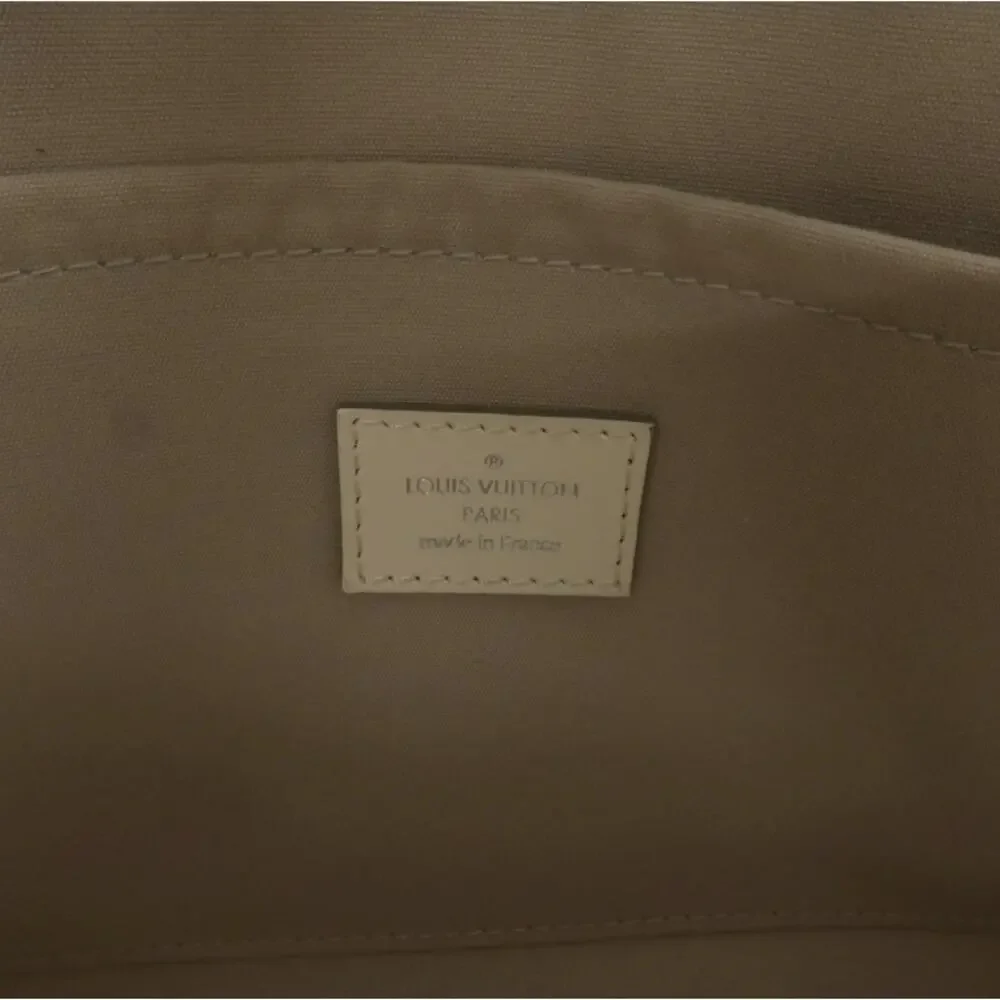 💎✨STUNNING✨💎AUTHENTIC Louis Vuitton Hand Bag Ivoire White - Picture 14 of 15